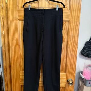 Zara Sleek Black Pants